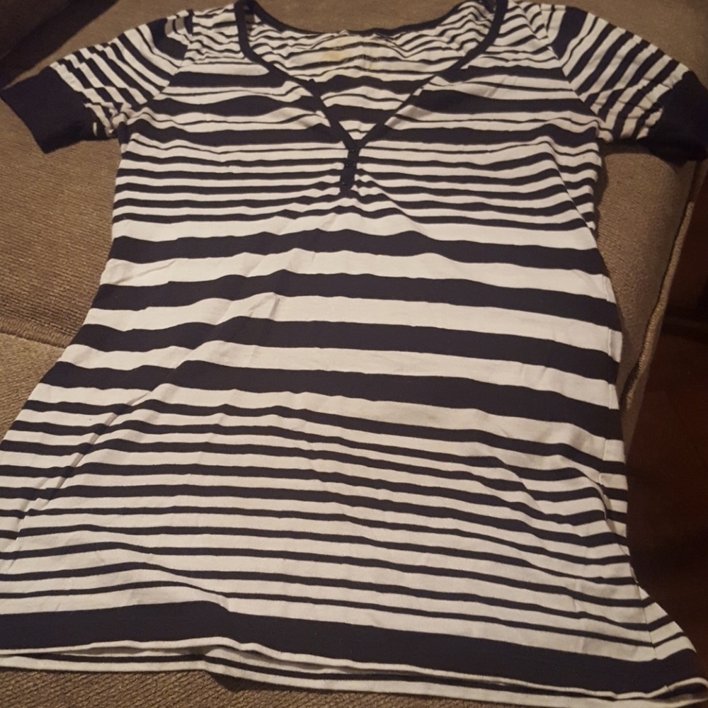 Henley blouse